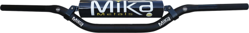 Mika Metals - Mika Metals 1 1/8in. Oversize Handlebar - SX Bend - Black - MK-11-SX-BLACK