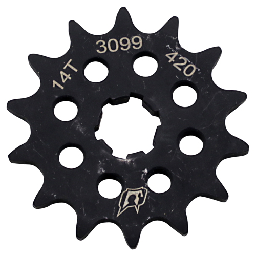 Driven Racing - Driven Racing Steel Front Sprocket - 14T - 3099-420-14T