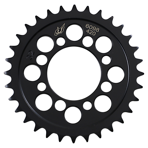 Driven Racing - Driven Racing Steel Rear Sprocket - 32T - 6098-420-32T