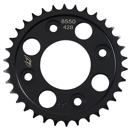 Driven Racing - Driven Racing Steel Rear Sprocket - 34T - 8550-428-34T