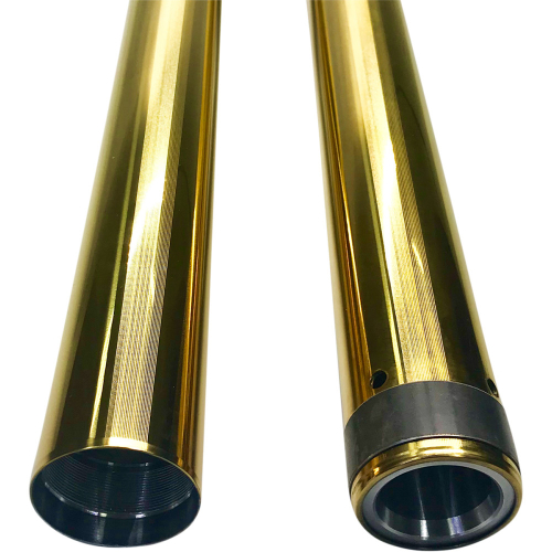 Pro-One Performance - Pro-One Performance Fork Tube - Gold - 49mm - 22.875in. - 105125G