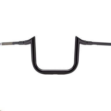 LA Choppers - LA Choppers 1-1/2in. Grande Prime Ape Handlebars - 10in. Rise - Black - LA-7354-10B