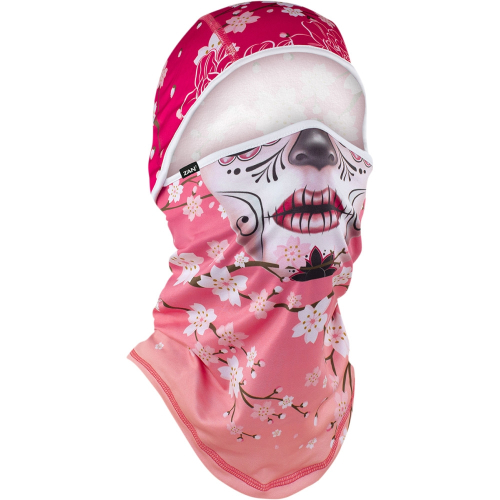 Zan Headgear - Zan Headgear SportFlex Series Convertible Balaclava - WB4L451 - Sugar Blossom - OSFM
