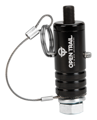 Open Trail - Open Trail Quick Release Whip Mount - Black - OT-WHIP-BLK