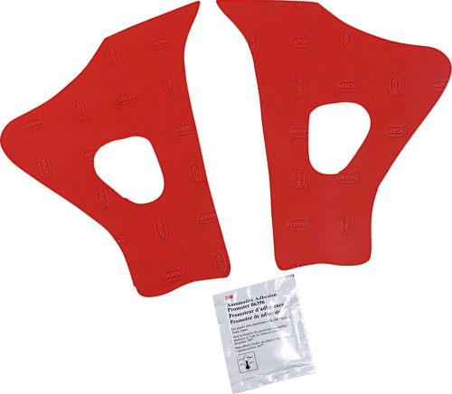 Athena - Athena Rubber Frame Pads - Red - M7348R