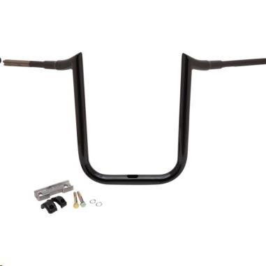LA Choppers - LA Choppers 1-1/2in. Grande Prime Ape Handlebars - 16in. Rise - Black - LA-7357-16B