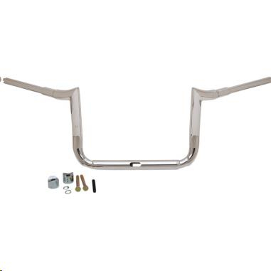 LA Choppers - LA Choppers 1-1/2in. Grande Prime Ape Handlebars - 10in. Rise -  Chrome - LA-7355-10