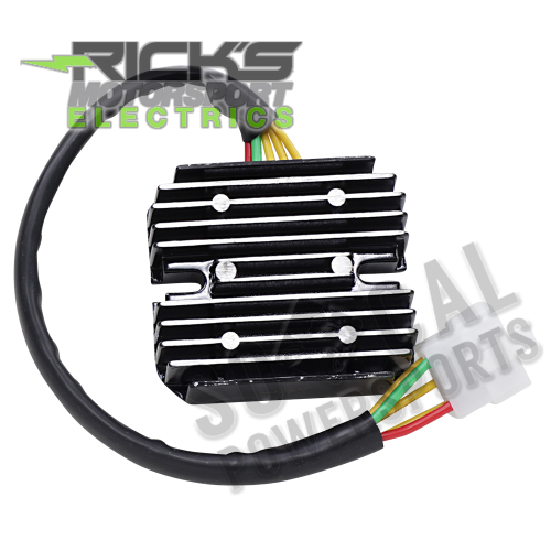 Ricks Motorsport Electric - Ricks Motorsport Electric Lithium-Ion Battery-Compatible Rectifier/Regulator - 14-426