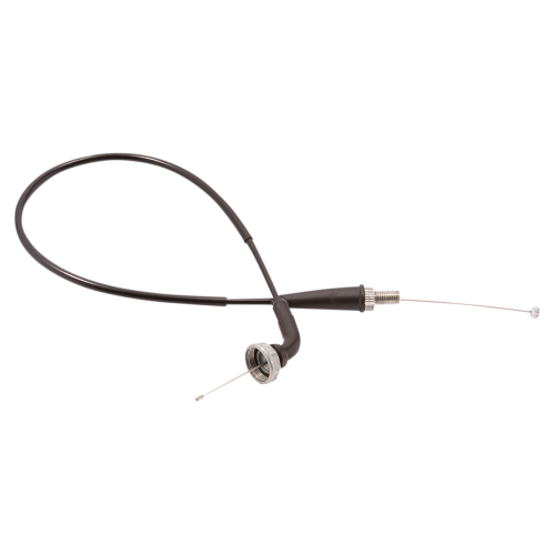 Motion Pro - Motion Pro Black Vinyl Pull Throttle Cable with Carburetor Cap - 02-0617