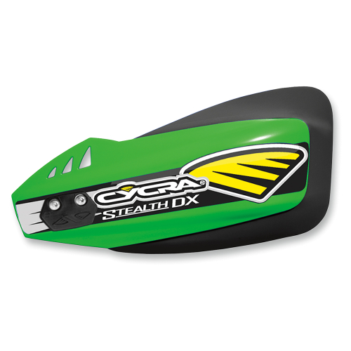 Cycra - Cycra Stealth DX Complete Race Pack w/ Alloy Support - Green - 1CYC-0025-72X