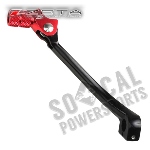 ZETA - ZETA Forged Shift Lever - Red - ZE90-4062