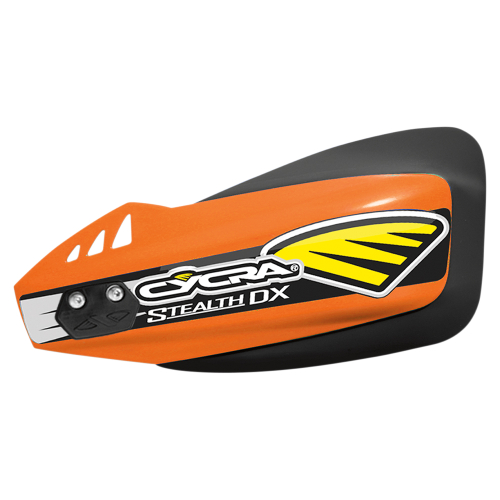 Cycra - Cycra Stealth DX Complete Race Pack w/ Alloy Support - Orange - 1CYC-0025-22X