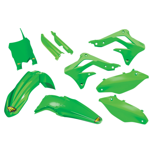 Cycra - Cycra Powerflow Body Kit - OEM Green - 1CYC-9308-72
