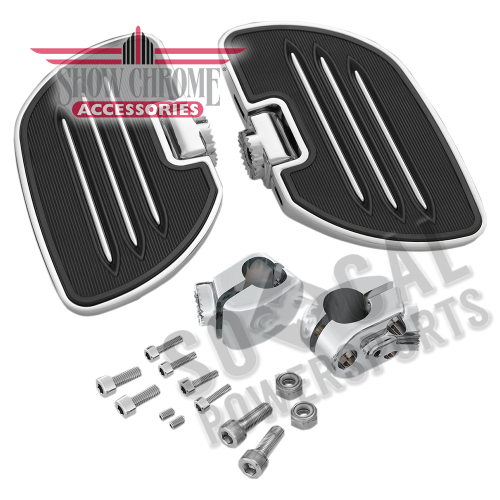 Show Chrome - Show Chrome Commander Highway Board - Chrome - 21-358