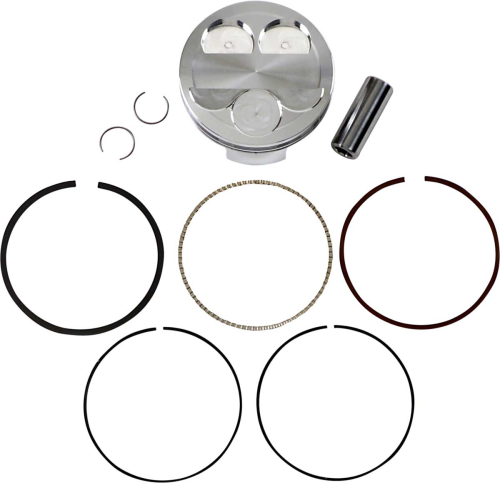J.E. Pistons - J.E. Pistons FSR Pro Series 3 Ring Piston Kit - 3.00mm Oversize to 98.00mm, 13.5:1 Compression - 325025