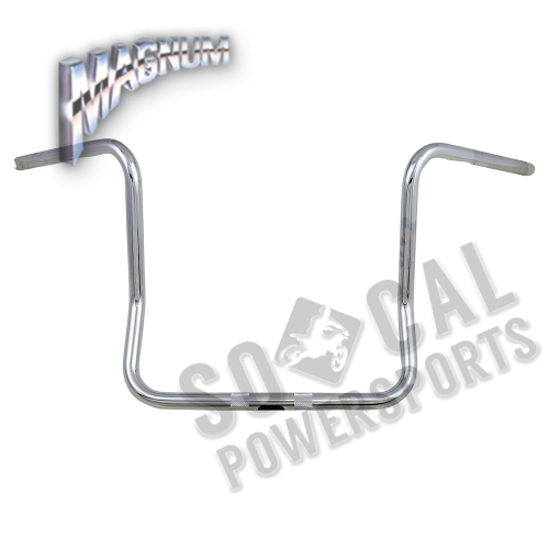 Magnum - Magnum 1in. Handlebar - Chrome - 3HB-0612