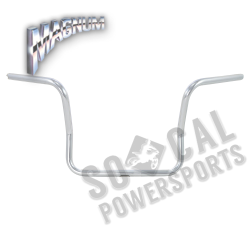 Magnum - Magnum 1in. Handlebar - Chrome - 3HB-0610