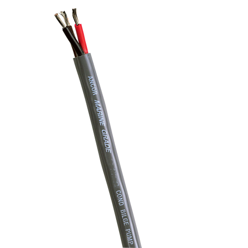 Ancor - Ancor Bilge Pump Cable - 14/3 STOW-A Jacket - 3x2mm&#178; - 100'