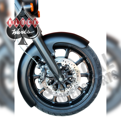 Klock Werks - Klock Werks Tire Hugger Series Front Fender - Wrapper - 16-19in. Wheel - KW05-01-0468