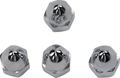 James Gasket - James Gasket Exhaust Acorn Nuts - 4 Pack - 65324-83-N1