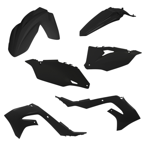 Acerbis - Acerbis Plastic Kit - Black - 2736280001