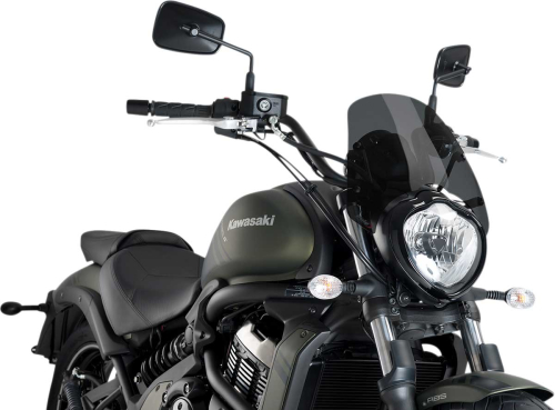 PUIG - PUIG New Generation Sport Windscreen - Dark Smoke - 3175F