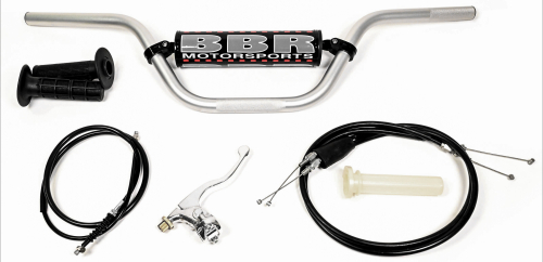 BBR Motorsports - BBR Motorsports Handlebar Tall Bars with Controls - 510-HCF-1121
