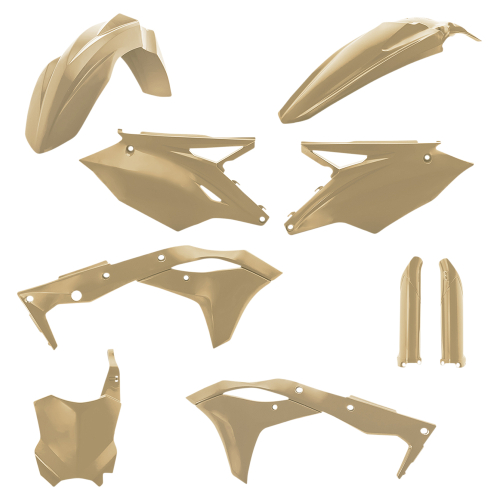 Acerbis - Acerbis Full Plastic Kit - Desert Eagle (Tan) - 2685820021