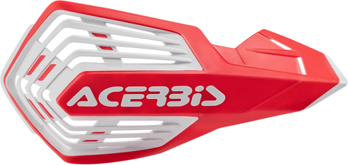 Acerbis - Acerbis X-Future Handguards - Red/White - 2801961005