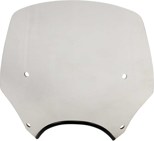 Memphis Shades - Memphis Shades El Paso Sportshield Windshield (9in. Cutout) - 15in. - Solar - MEP5269