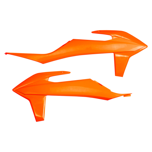 UFO Plastics - UFO Plastics Radiator Covers - Neon Orange - KT04092-FFLU
