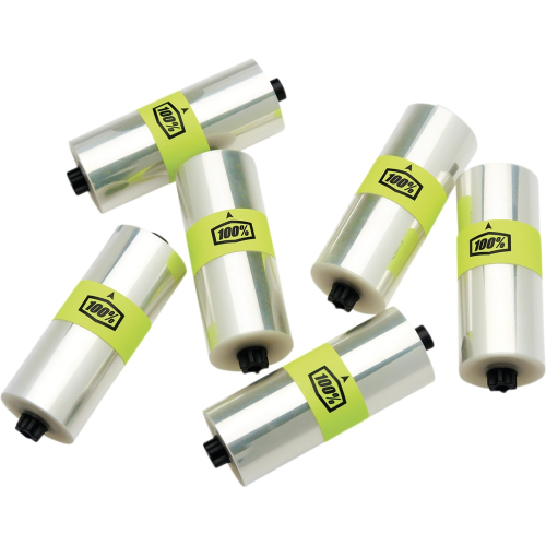 100% - 100% Armega Forecast Goggle Roll-Off Film Kit - 51222-901-03