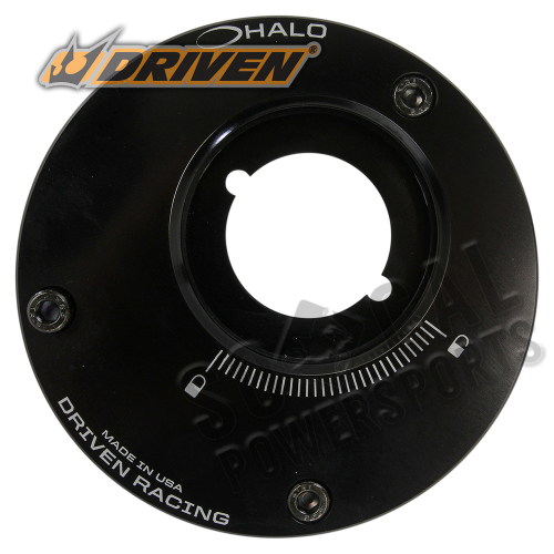 Driven Racing - Driven Racing Halo Fuel Cap Base - DHFCB-YA