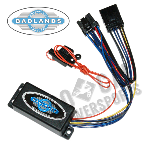Badlands M/C Products - Badlands M/C Products Illuminator Plug-In Style Run, Brake and Turn Signal Module - ILL-CB-A