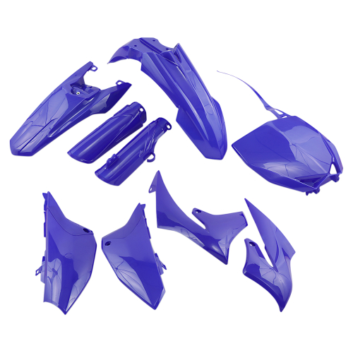 Acerbis - Acerbis Full Plastic Kit - YZ Blue - 2726640211