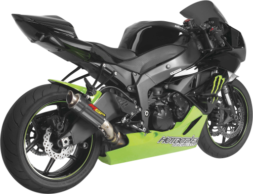 Hotbodies Racing - Hotbodies Racing MGP Stinger Slip-On Exhaust - Carbon Fiber Muffler - 50901-2405