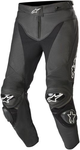 Alpinestars - Alpinestars Track V2 Leather Pants - 3129019-10-54 - Black - 54