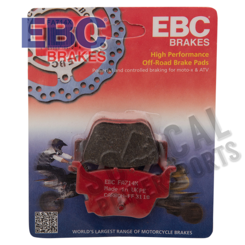 EBC - EBC Standard Brake Shoes - FA714X