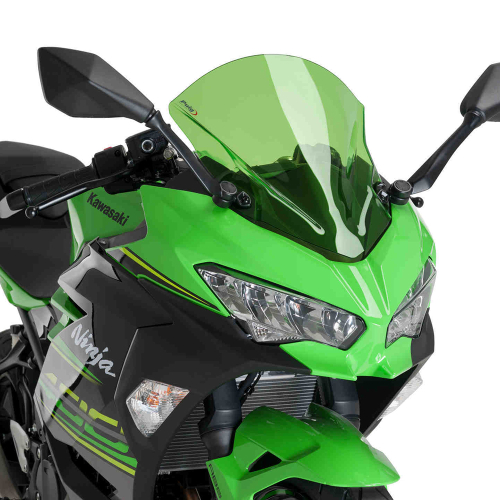 PUIG - PUIG Z-Racing Windscreen - Green - 9976V