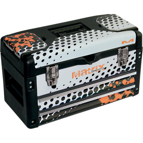 Matrix Concepts LLC - Matrix Concepts LLC M31 Worx Tool Box - Orange - M31-406