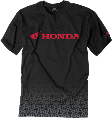 Factory Effex - Factory Effex Honda Fade T-Shirt - 15-88302 - Black - Large