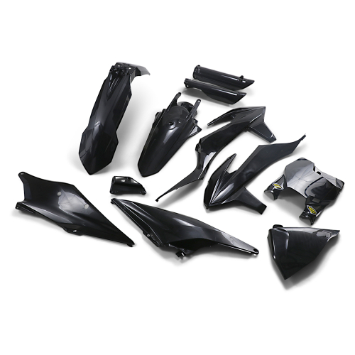 Cycra - Cycra Powerflow Body Kit - Black - 1CYC-9326-12