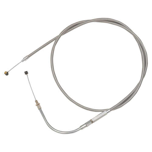 Barnett - Barnett Stainless Clear-Coated Clutch Cable - 102-85-10010