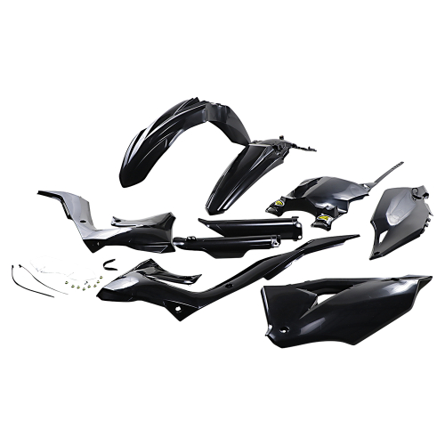 Cycra - Cycra Powerflow Body Kit - Black - 1CYC-9325-12