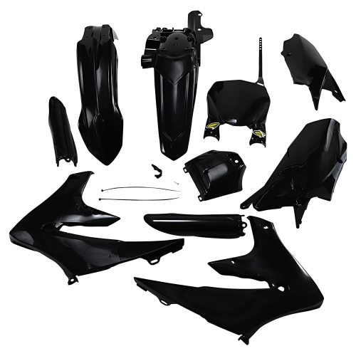 Cycra - Cycra Powerflow Body Kit - Black - 1CYC-9327-12