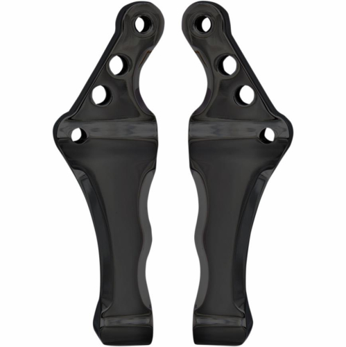 Speed Merchant - Speed Merchant Radial Front Brake Caliper Mount - Black - SM-HDRBM13DDB