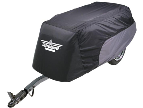 Show Chrome - Show Chrome Trailer Cover - Black/Charcoal - 4-491BC