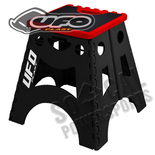 UFO Plastics - UFO Plastics Foldable Bike Stand - Red - AC02428B