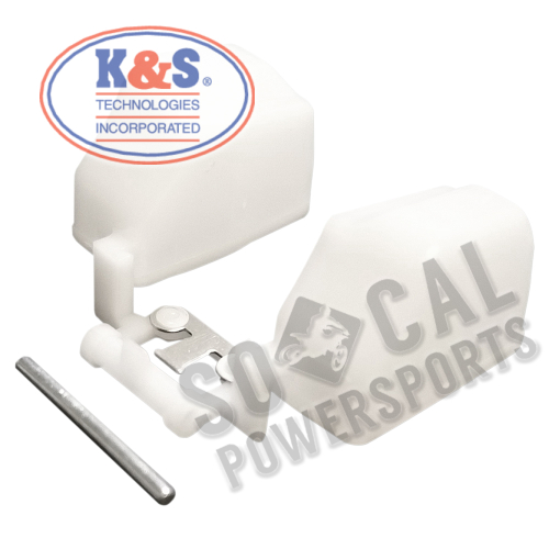 K&S Technologies - K&S Technologies Carburetor Float with Pin - 56-1612