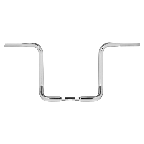 Burly Brand - Burly Brand 1-1/4in. Bagger Ape Hanger Handlebar - Chrome - B12-2001C
